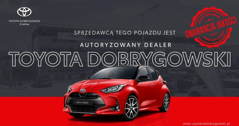 Toyota Yaris cena 96850 przebieg: 57087, rok produkcji 2021 z Świdwin małe 596